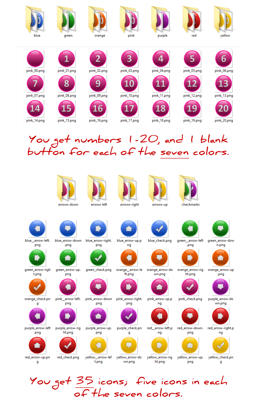 Module 6: Number Icons