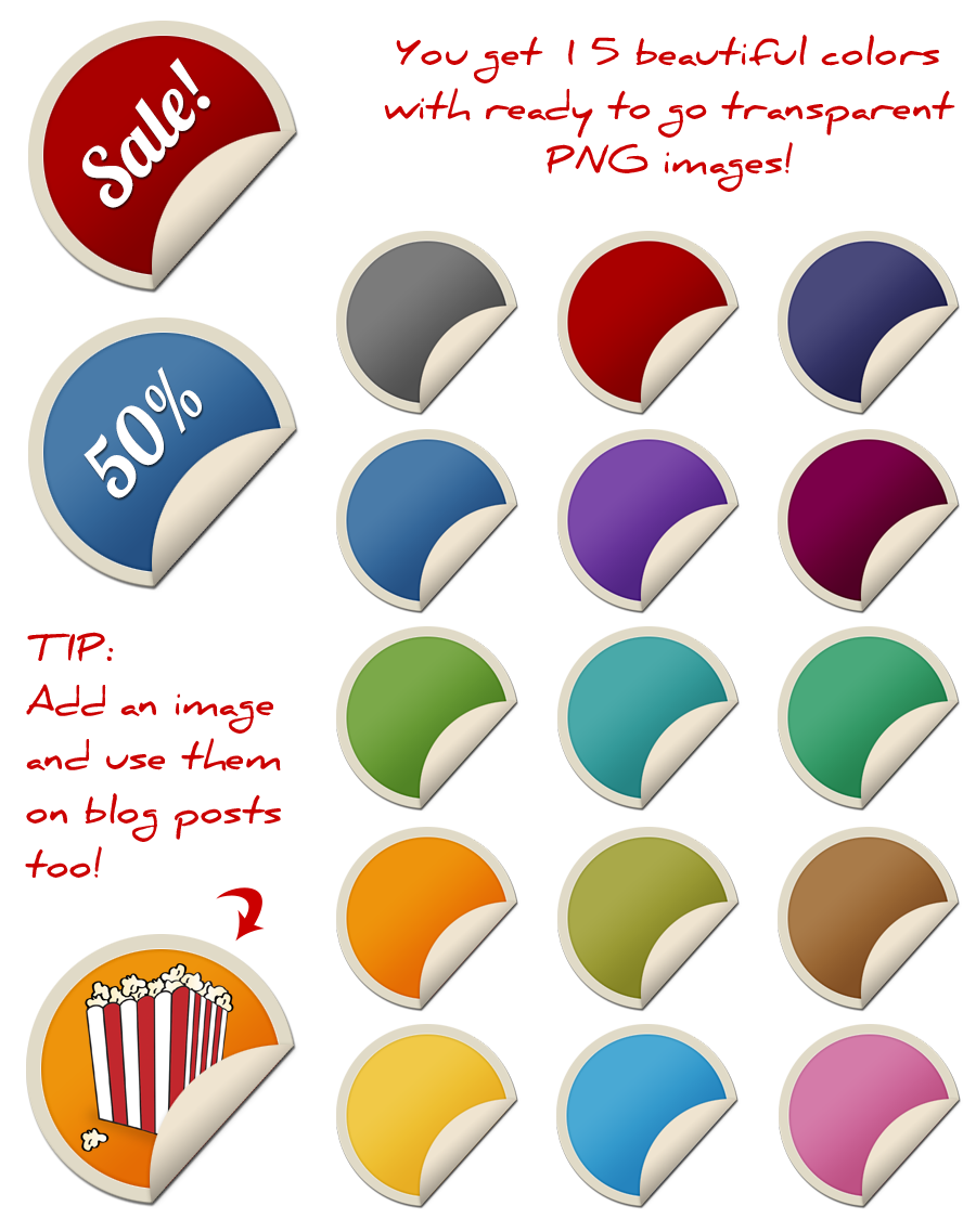 Module 8: Peeled Stickers