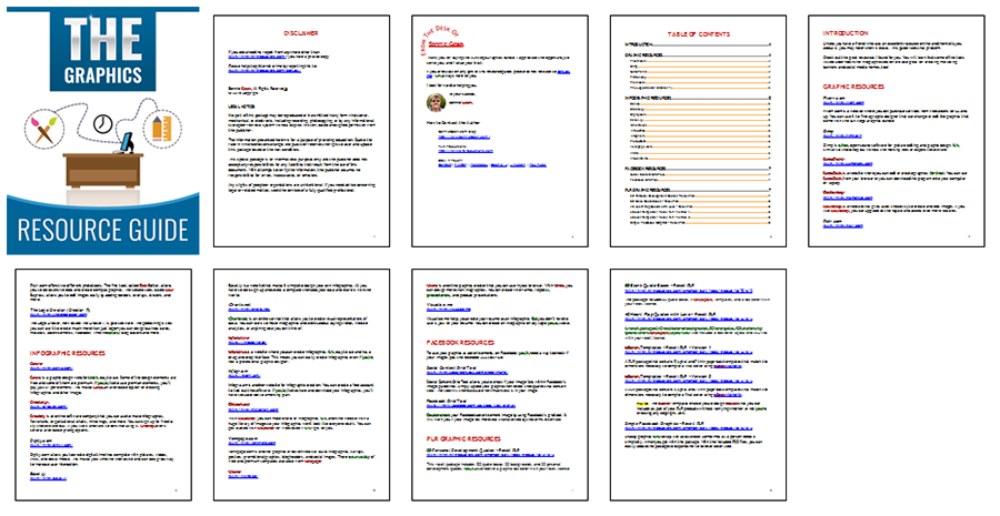 The Graphics Resource Guide